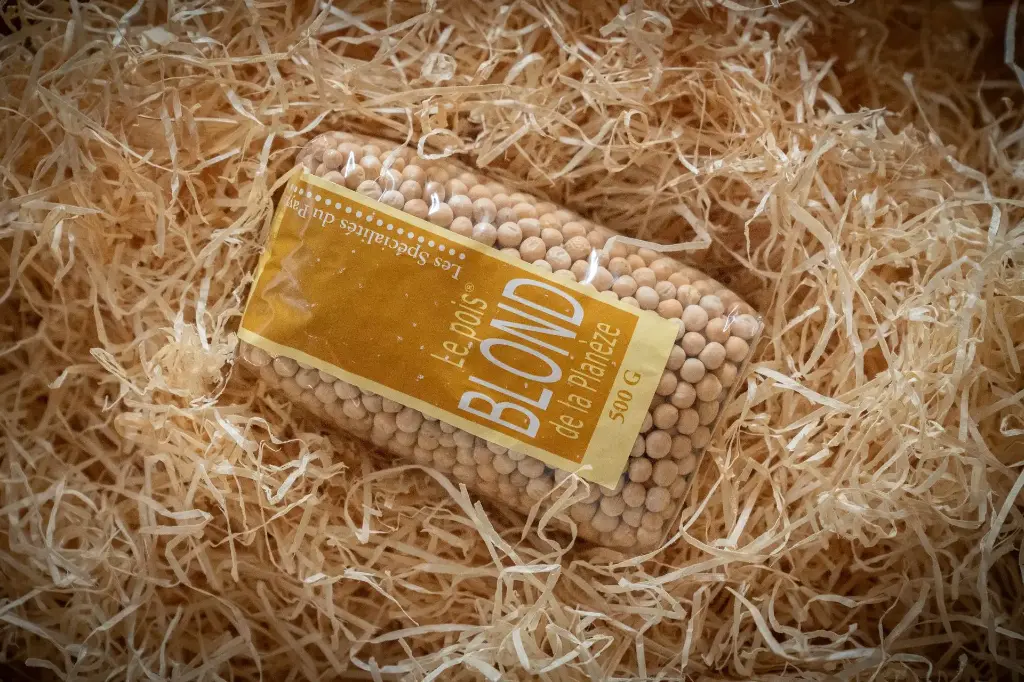 Le pois blond de la Planèze, sachet de 500g